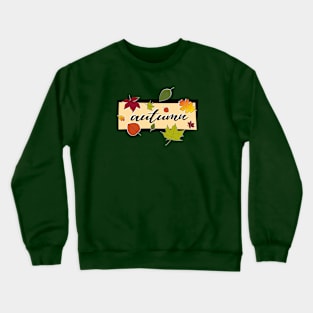 autumn season Crewneck Sweatshirt